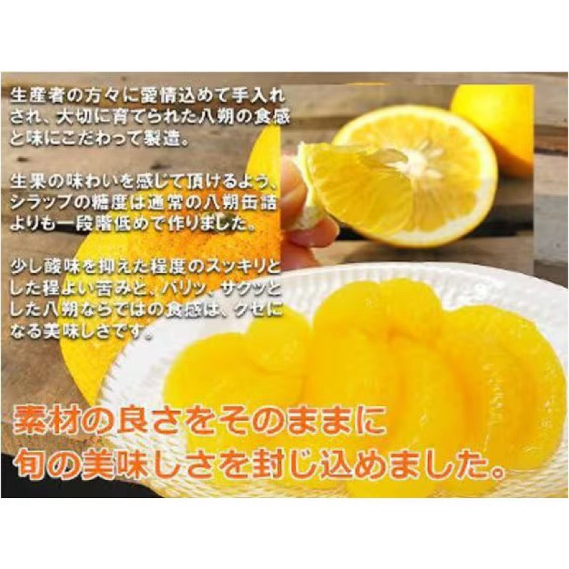 BEMAC Shimanami Hassaku Orange in Syrup 295g