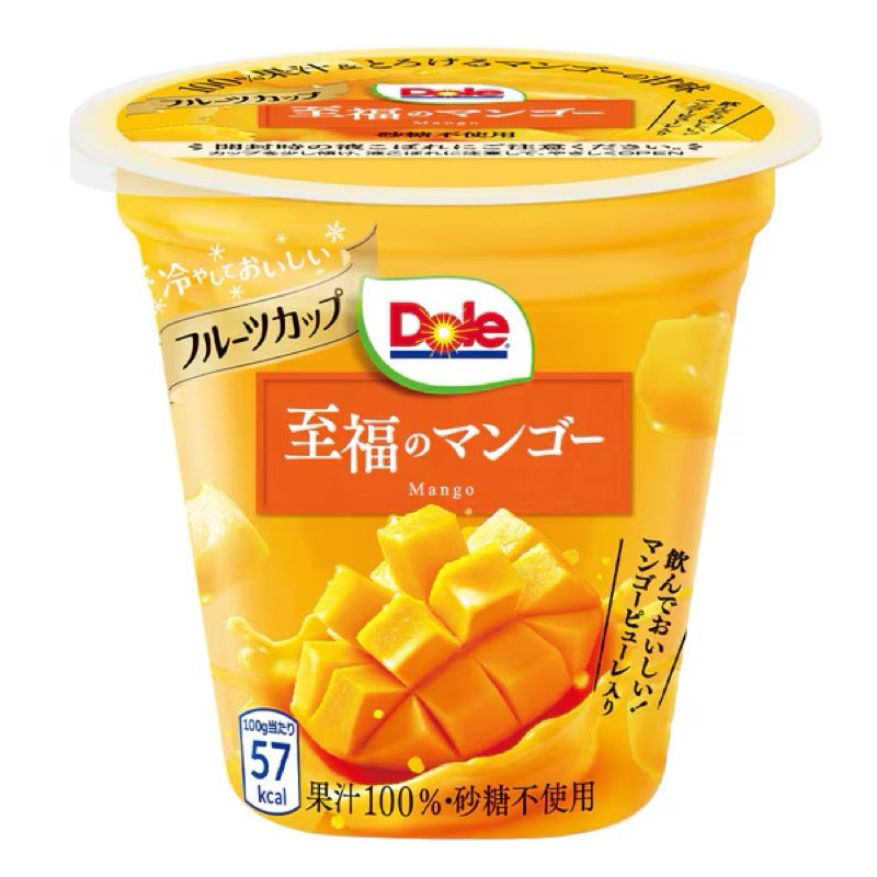Dole Mango Delight Fruit Cup in 100% Juice 198g