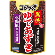 Hagoromo Brown Sugar Sweetened Azuki Beans 150g