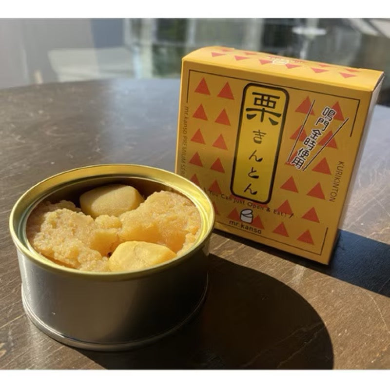 mr.kanso 栗子金饨甘薯与栗子 90克