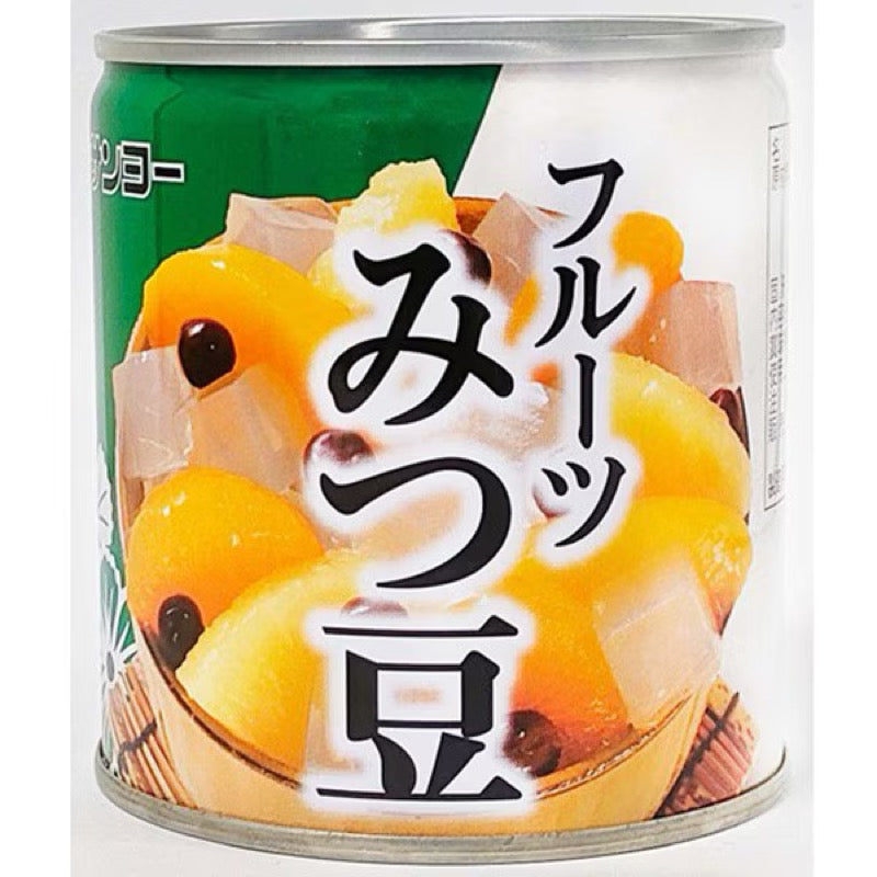 SUNYO 水果蜜豆寒天甜點 295公克