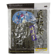 Watanabe Nori Okumatsushima Yaki Nori 10 Sheets