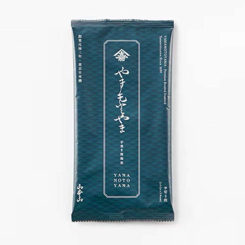 Yamamotoyama Roasted Nori Half-Cut 2 Packs