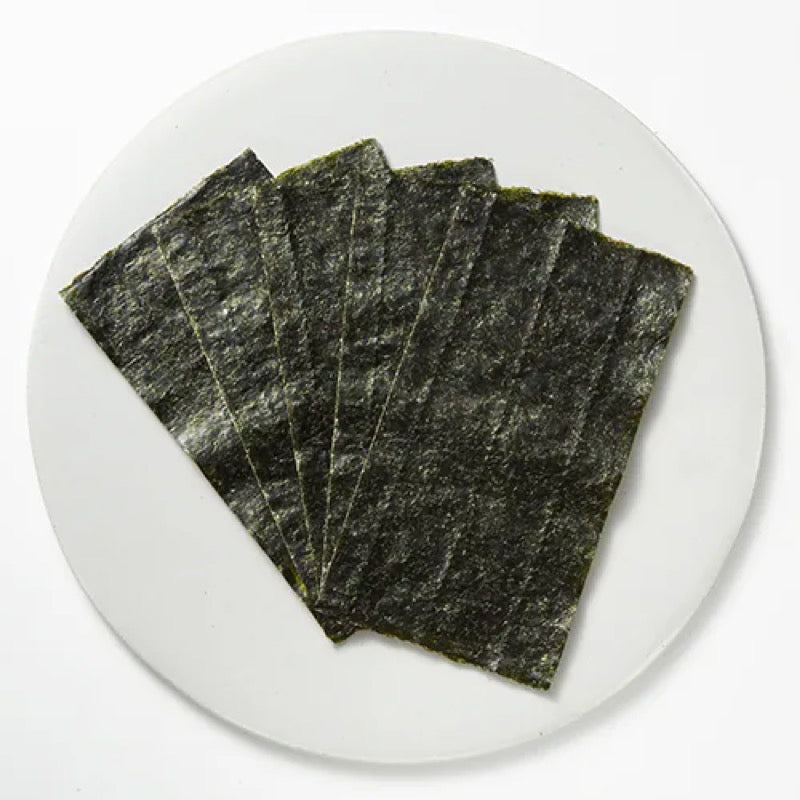 Yamamotoyama Roasted Nori Half-Cut 2 Packs