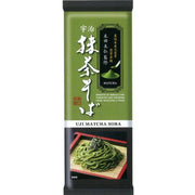 Kanesu Seimen Matcha Soba 200g [Soba]