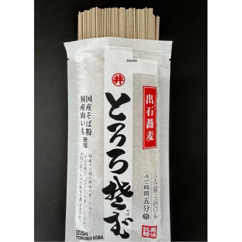 Toa Shokuhin Izushi Tororo Soba 240g