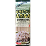 Masudaya Shinshu Madarao Kogen Buckwheat Soba 200g
