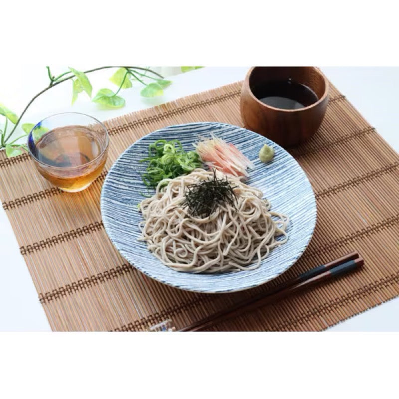 Nakagawa Aged Semi-Fresh Zaru Soba Set 2 Servings