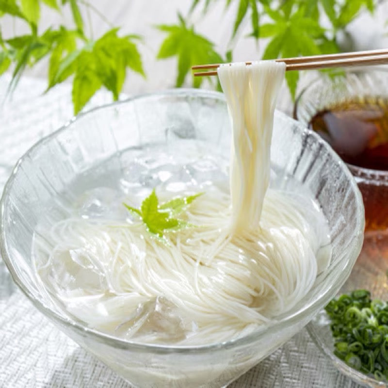 Owari Seifun No Salt Added Kinuakari Hiyamugi 250g