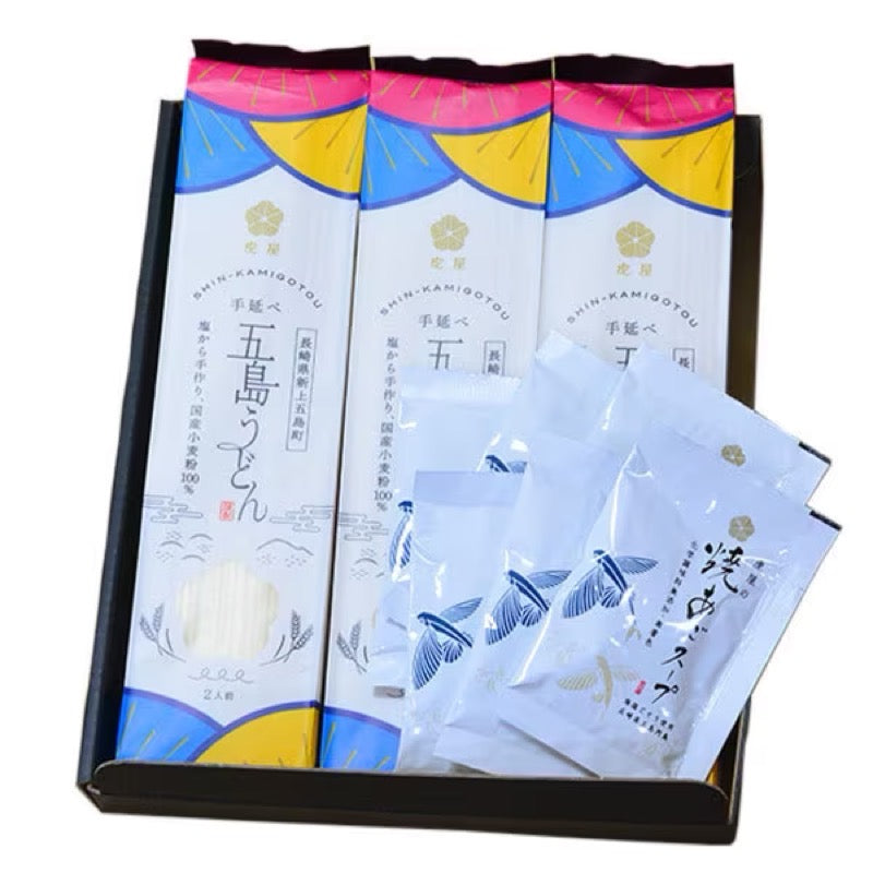 虎屋五藤乌冬面（3捆）配汤 6人份