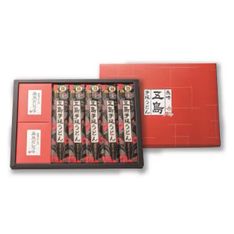 五岛乌冬面和飞鱼高汤套装（200克x5，10克x10）