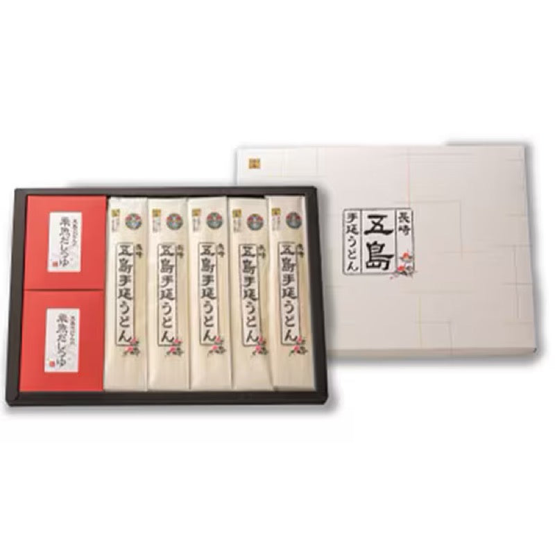 Goto Udon &amp; Flyfish Dashi Set (200克5份，10克10份)