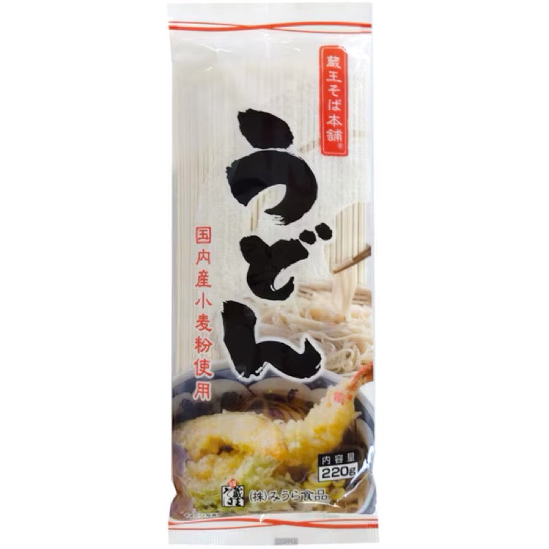 三浦食品 藏王本铺乌冬面 220克