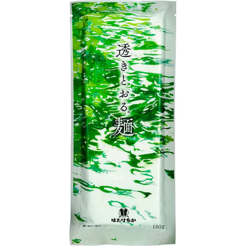 畑中 透明烏龍麵（乾麵）180g