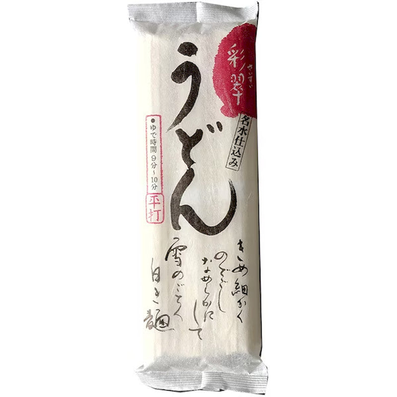 自然薯蕎麥麵・彩水烏龍麵 300g
