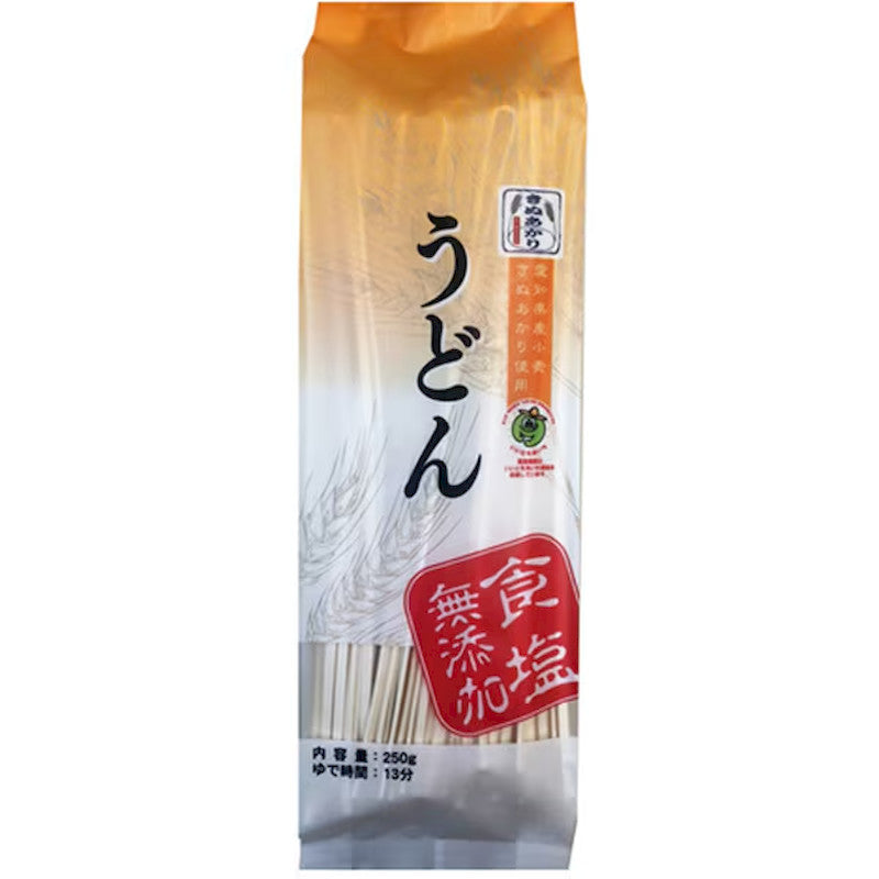 尾張無鹽絹光烏龍麵 250g