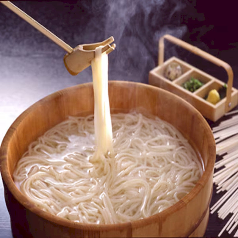 尾張無鹽絹光烏龍麵 250g