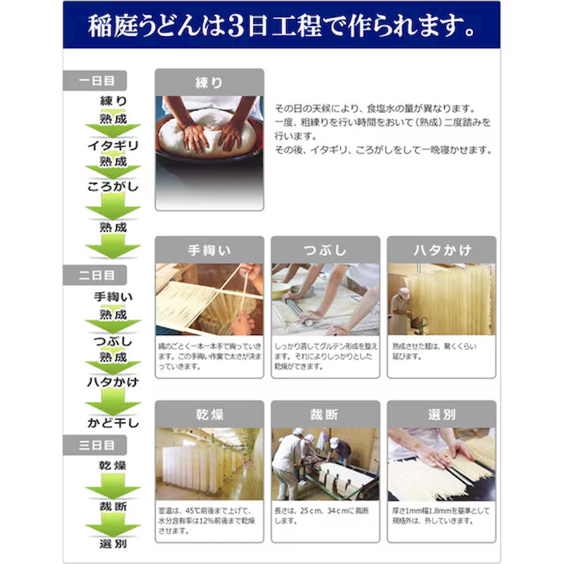 無限堂稻庭烏龍麵 1000g