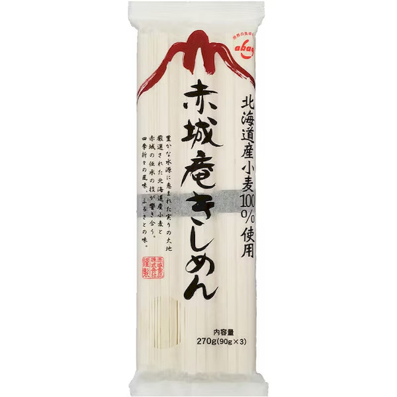 赤城食品 赤城庵 寬烏龍麵 270g