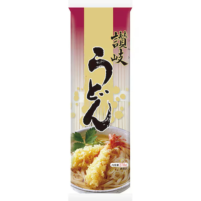 日本製粉 讚岐烏龍乾麵 270g