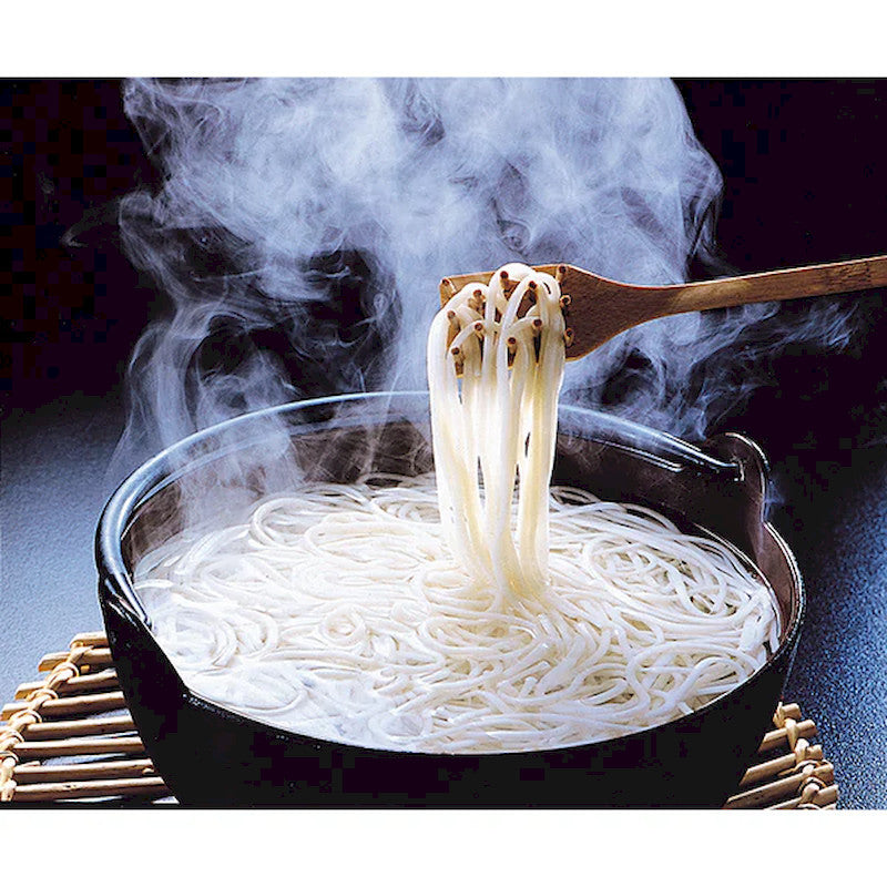 五島烏龍麵 波之絲 紅色和紙袋裝 300g