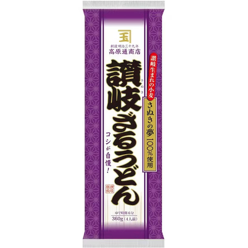 日本製粉 讚岐蕎麥冷麵 360g