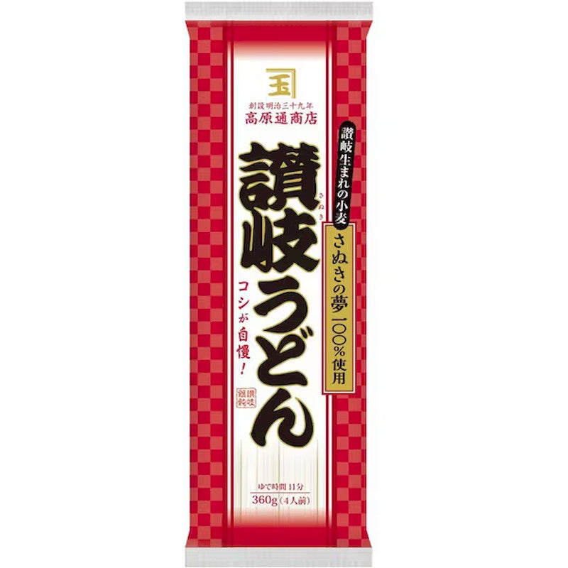日本粉业赞岐乌冬面 360克