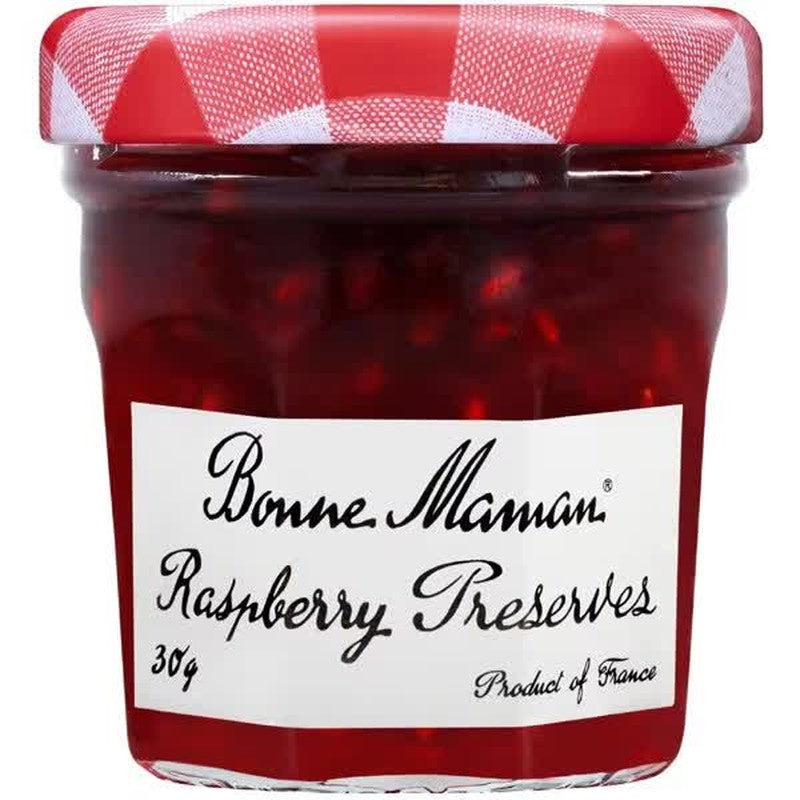 S&B Bonne Maman Raspberry Jam 30g