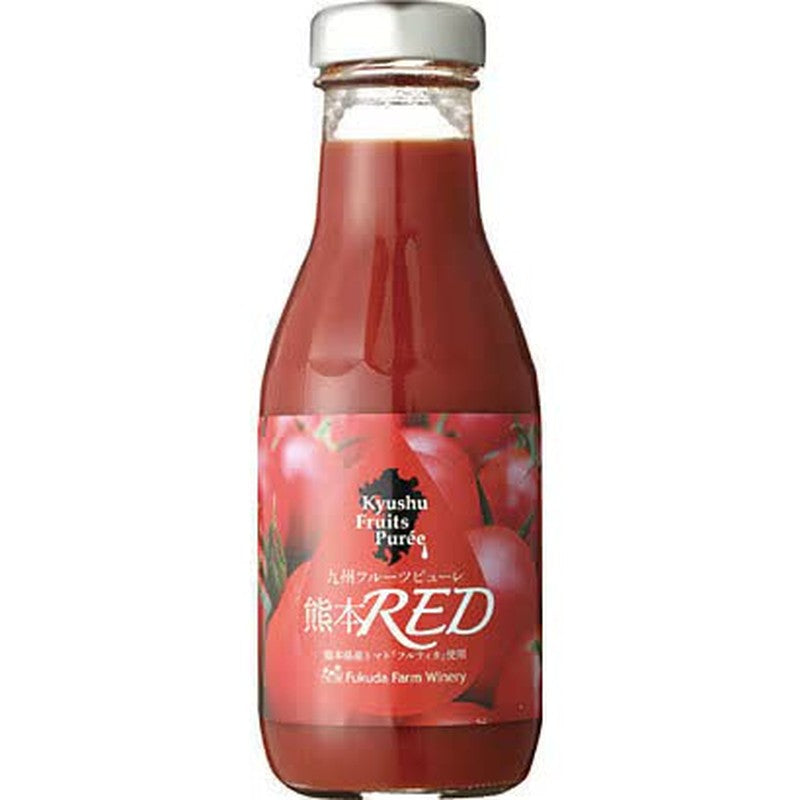 Fukuda Farm Kyushu Fruit Puree Kumamoto Red 375g