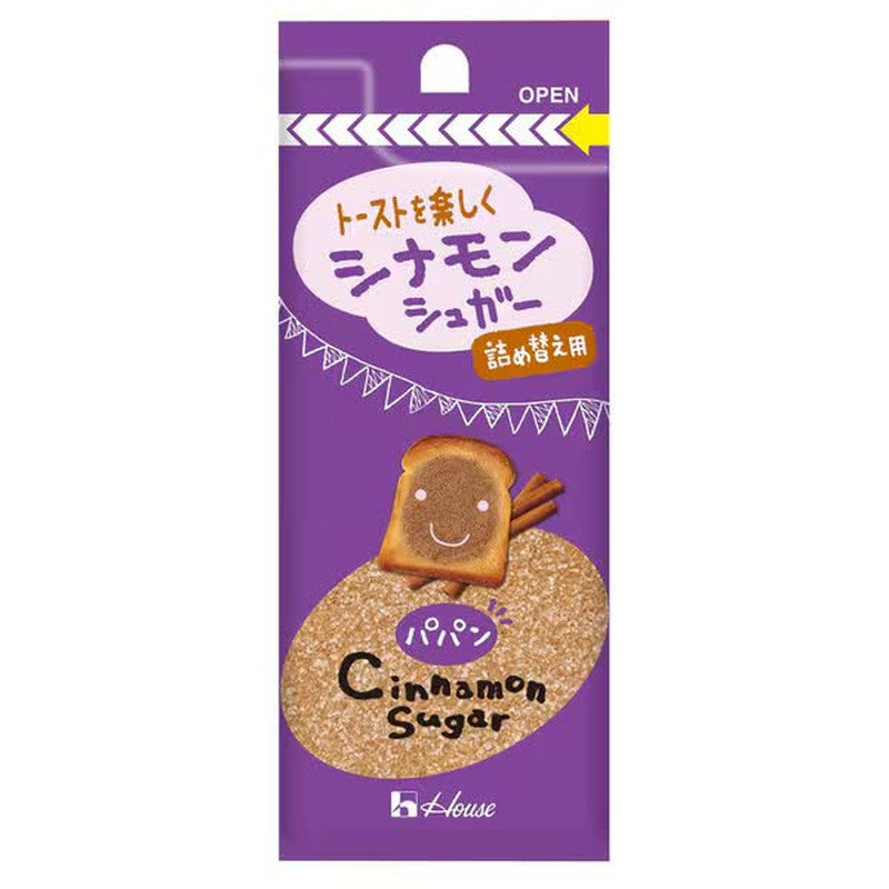 House Foods Papan Cinnamon Sugar Refill, 24g