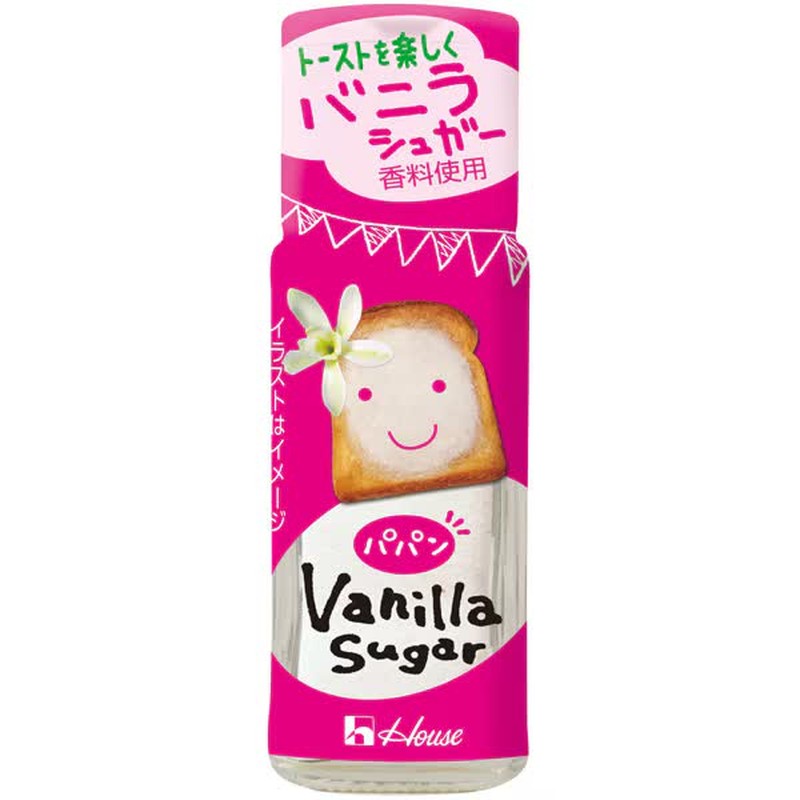 House Foods Papan Vanilla Sugar 28g