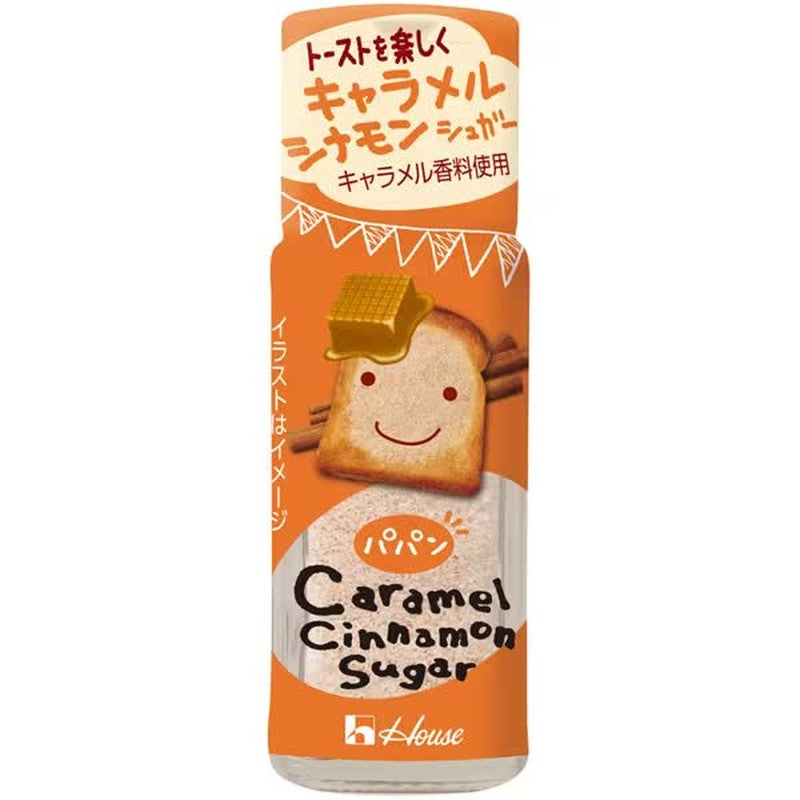 House Foods Papan Caramel Cinnamon Sugar 30g