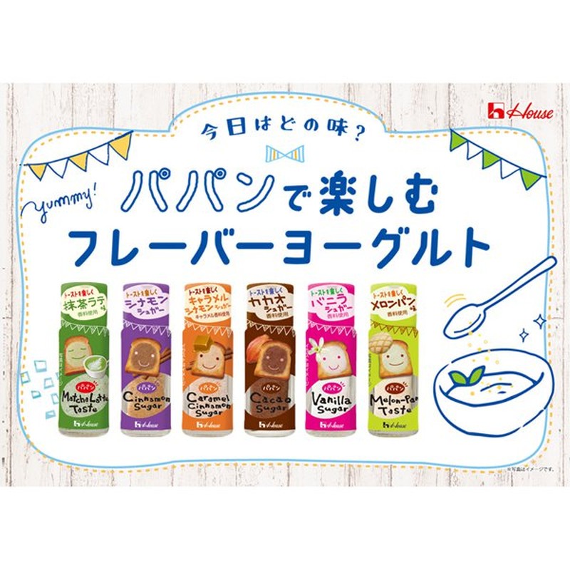 House Foods Papan Caramel Cinnamon Sugar 30g
