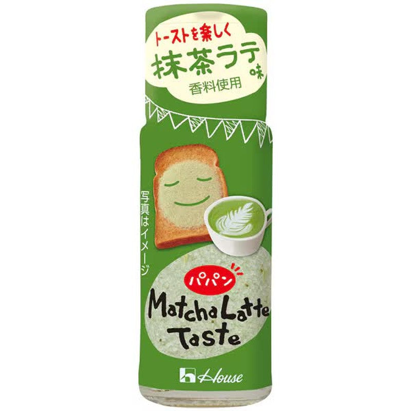 House Foods Papan Matcha Latte Flavor 24g