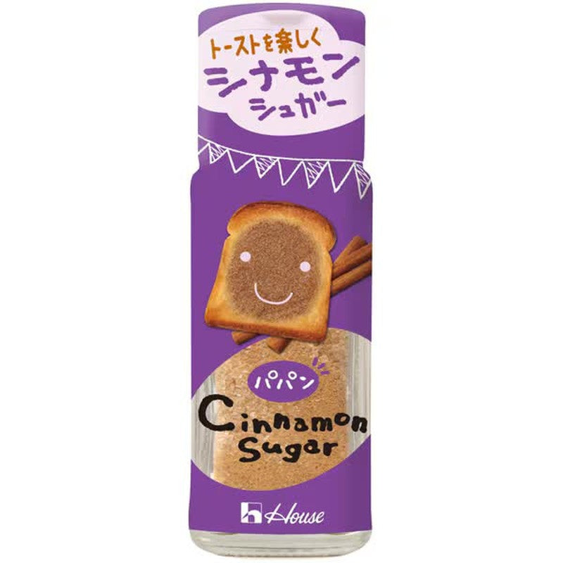 House Foods Papan Cinnamon Sugar 30g