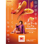 昭和产业 薄烤迷你松饼预拌粉 150克