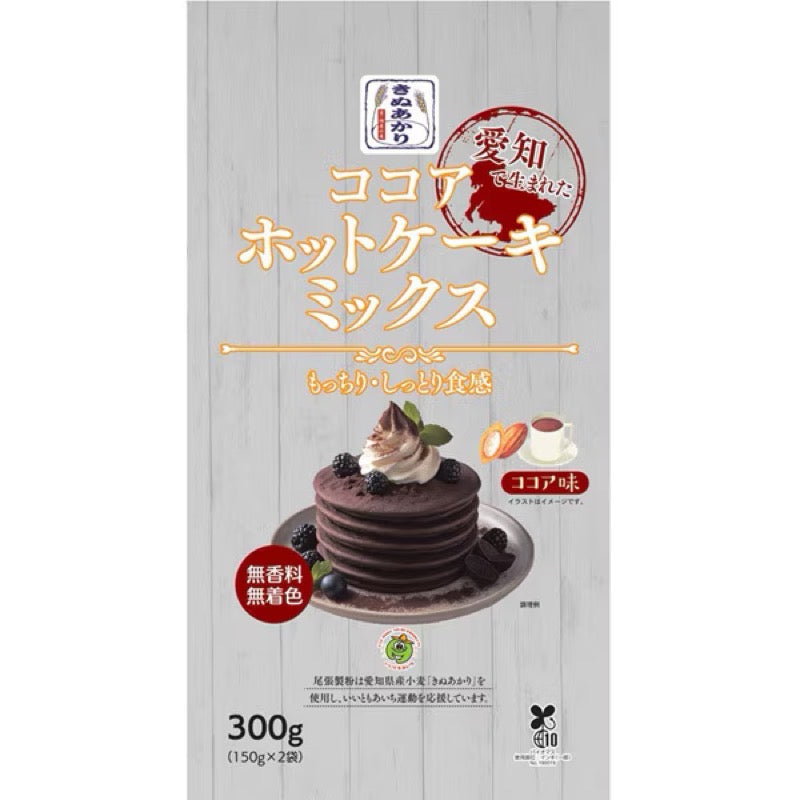 尾张制粉爱知县产可可松饼粉 300克