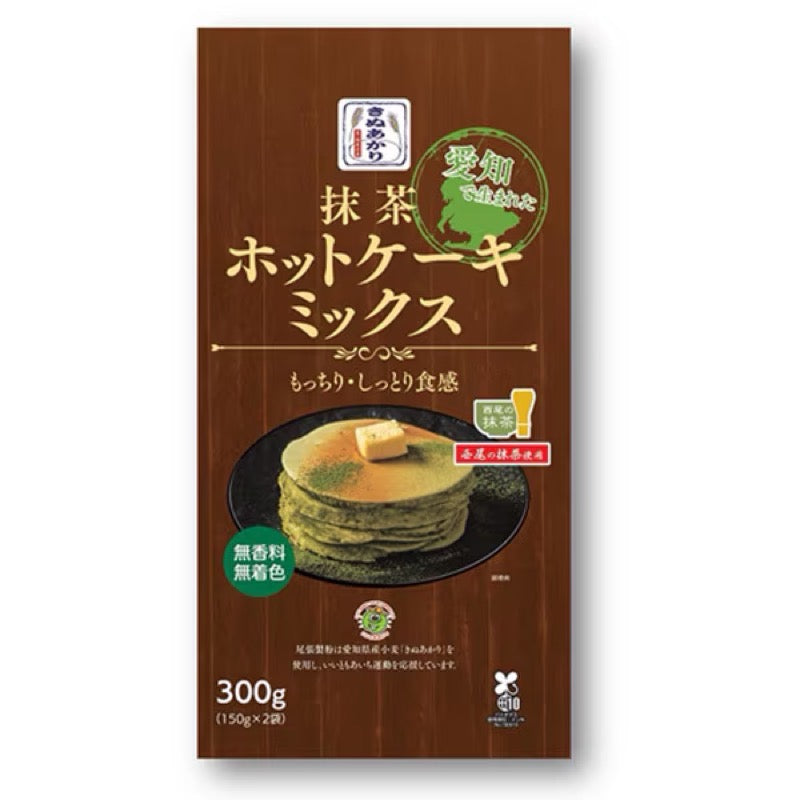尾张制粉爱知抹茶松饼粉 300克