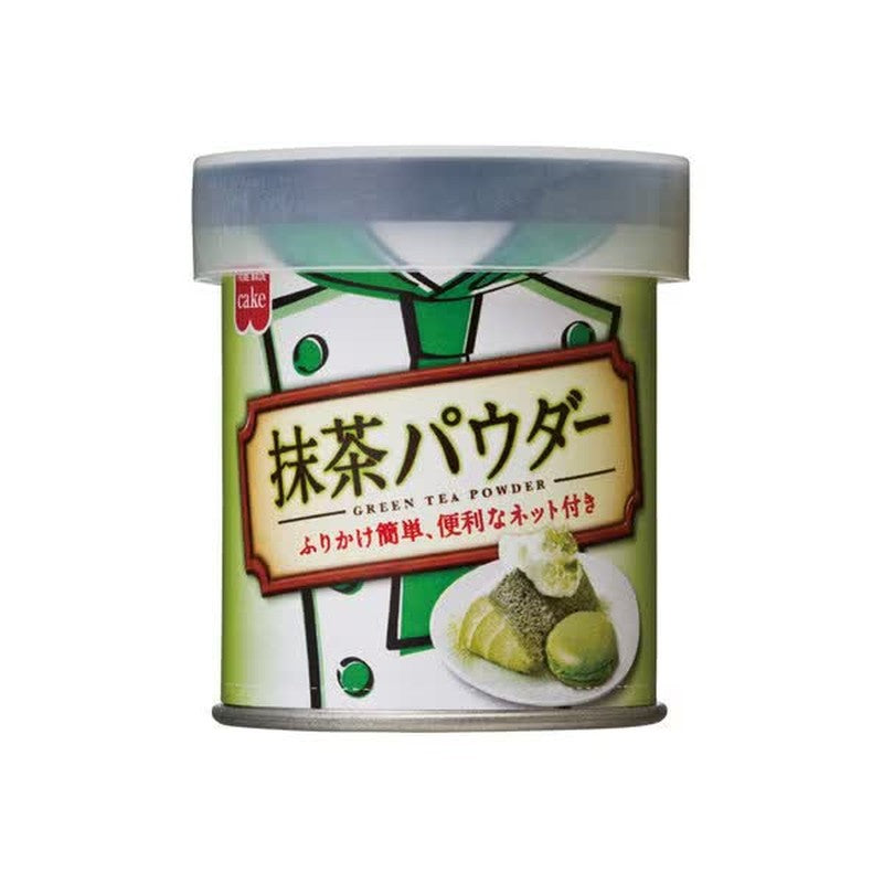 Kyoritsu Foods Matcha Powder (Canned) 30g