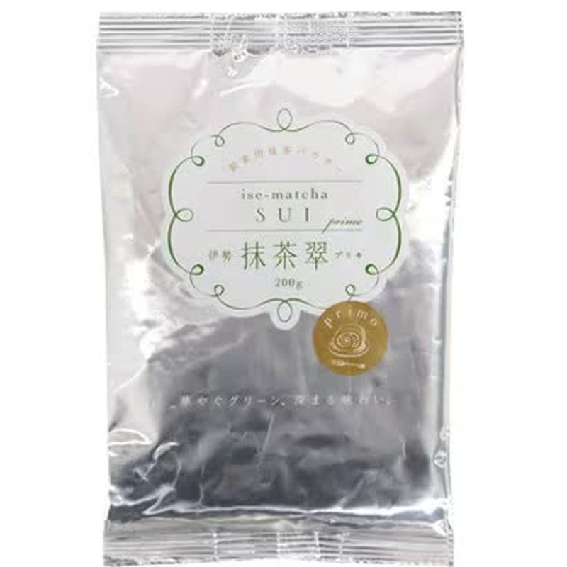 Tomizawa Shoten TOMIZ Matcha Powder for Confectionery, Ise Matcha Midori Primo, 200g
