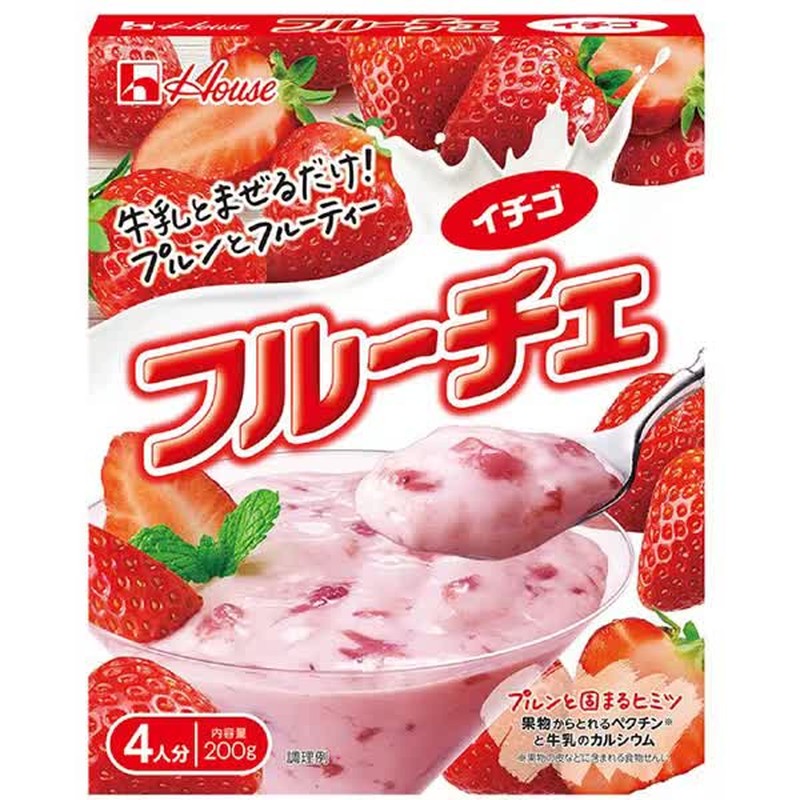 House Foods 新鲜草莓 [200g]