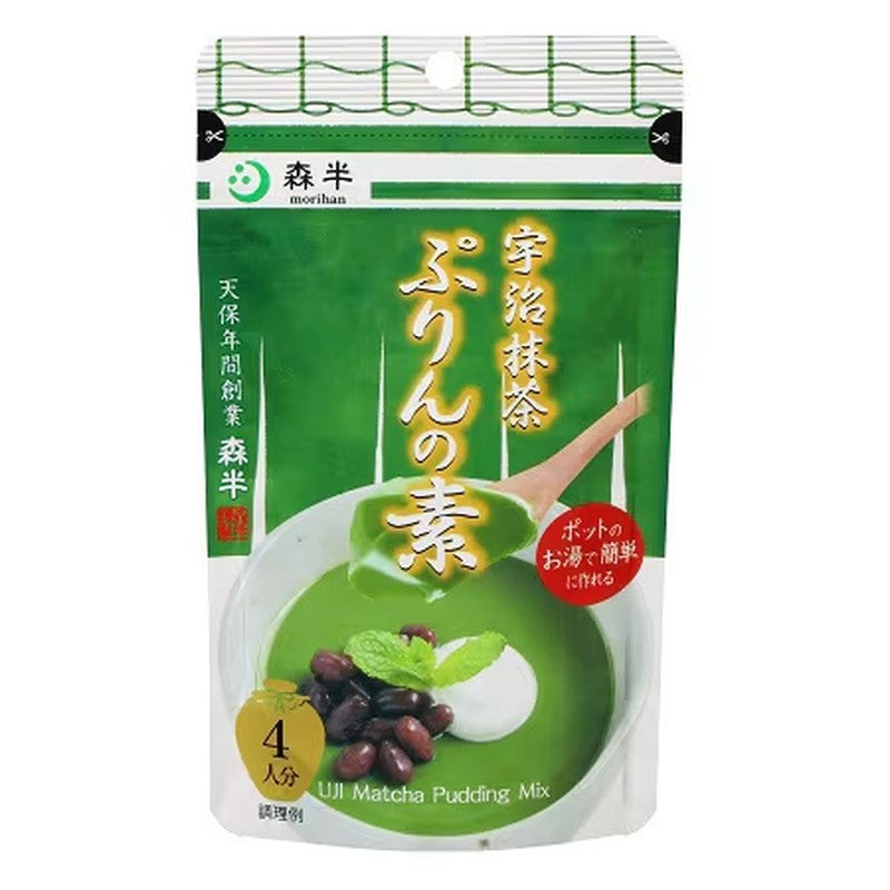 Morihan Uji Matcha Pudding Base 80g