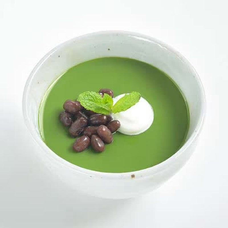 Morihan Uji Matcha Pudding Base 80g