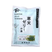 Tomizawa Shoten TOMIZ Tomizawa Agar Jelly Base (Matcha) 125g x 2