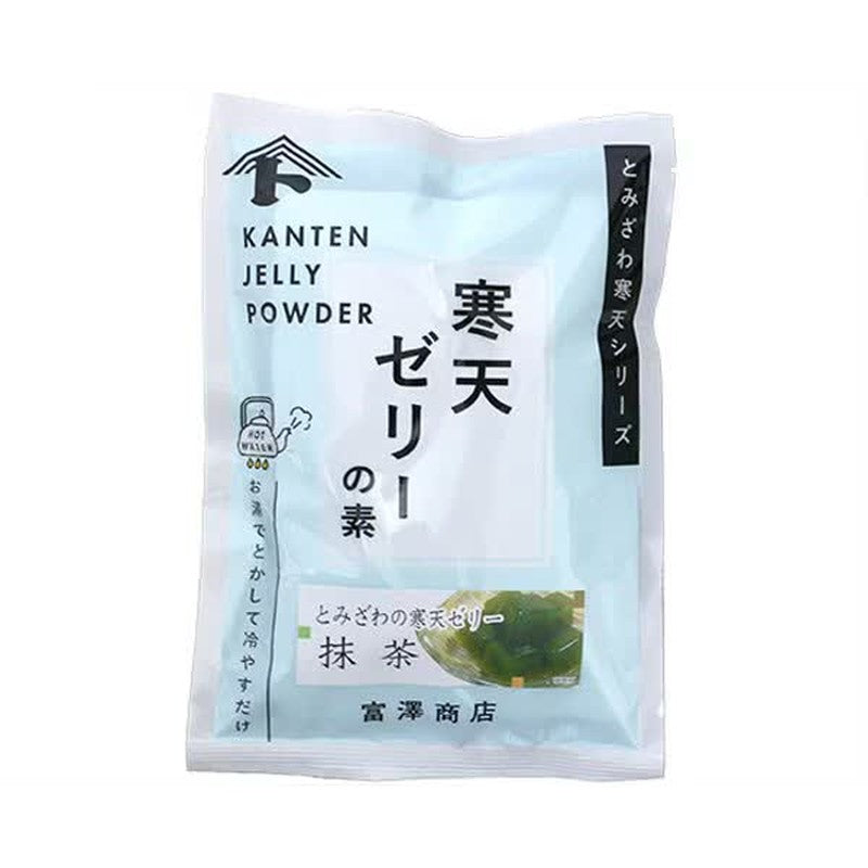 Tomizawa Shoten TOMIZ Tomizawa Agar Jelly Base (Matcha) 125g x 2