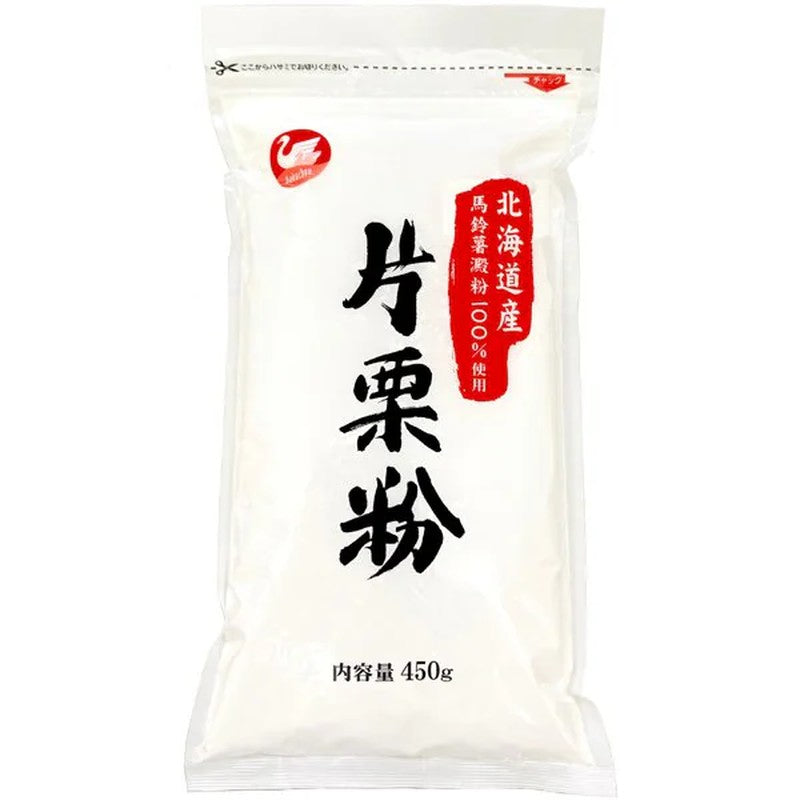 Nishinippon Food Industry Domestic Potato Starch (with zipper) 450g