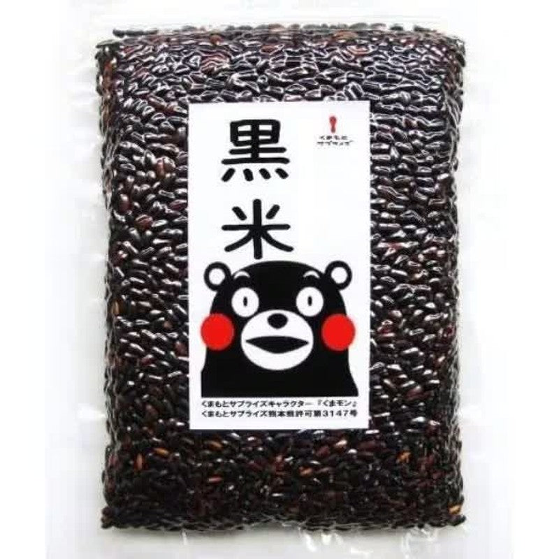 Kyushu's Natural Shiraki Black Rice, Kumamoto Produce, 450g