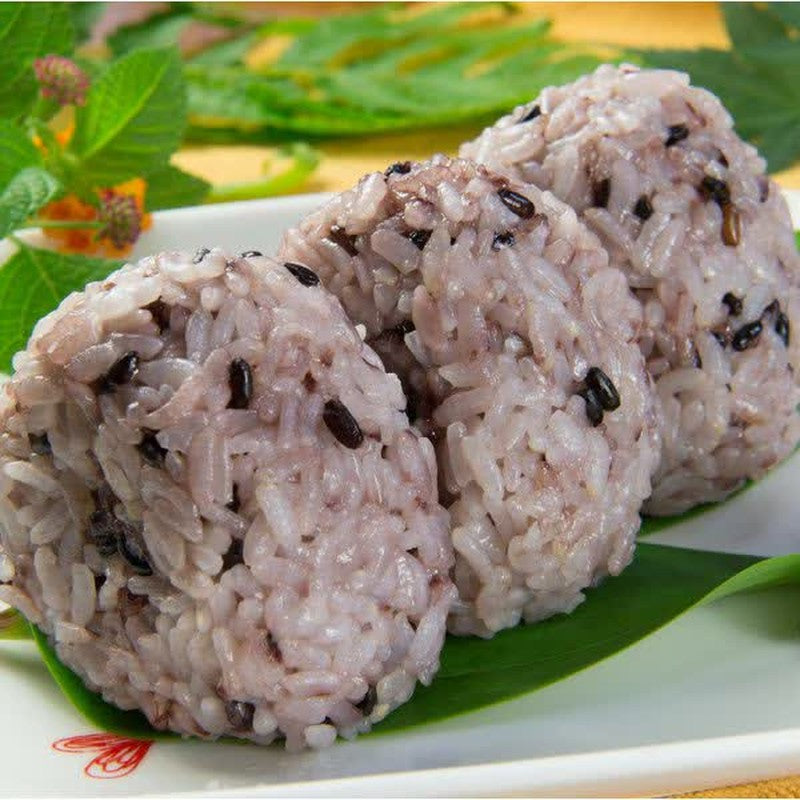 Kyushu's Natural Shiraki Black Rice, Kumamoto Produce, 450g