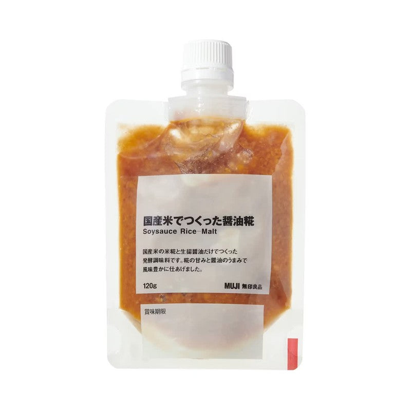 无印良品 国产大米酱油曲 120g