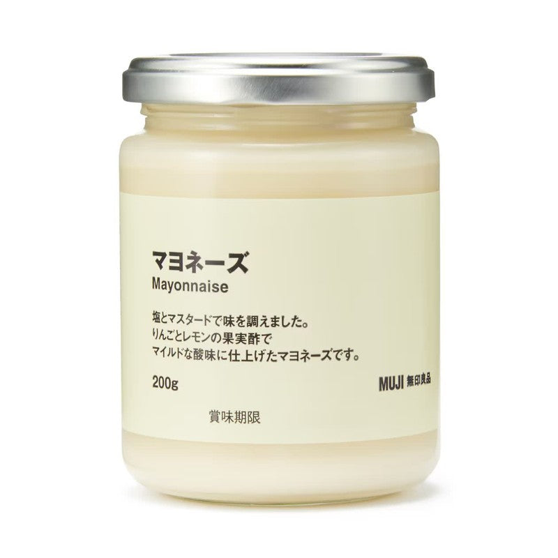 无印良品蛋黄酱 200g
